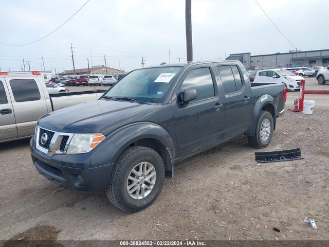 Nissan Frontier Sv 2014 1N6AD0EVXEN739512 Image 2