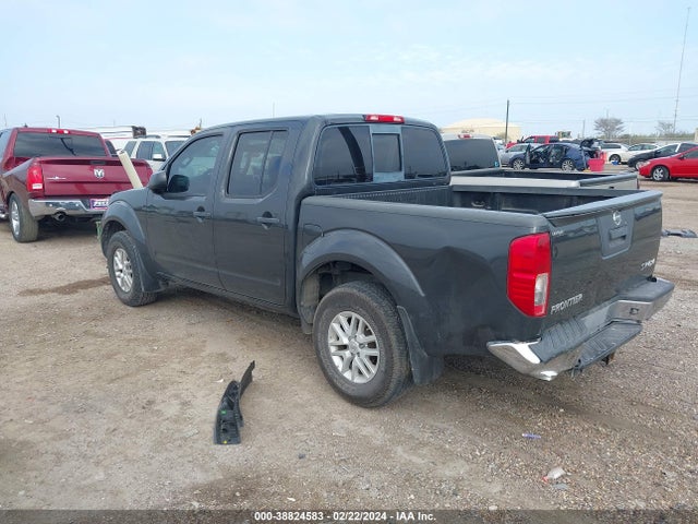 Nissan Frontier Sv 2014 1N6AD0EVXEN739512 Image 3