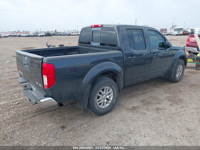 Nissan Frontier Sv 2014 1N6AD0EVXEN739512 Image 4