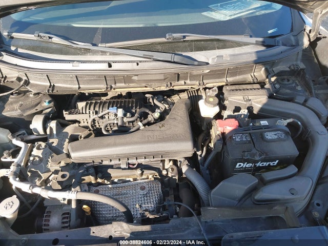 Nissan ROGUE S 2016 5N1AT2MV1GC758592 Image 10