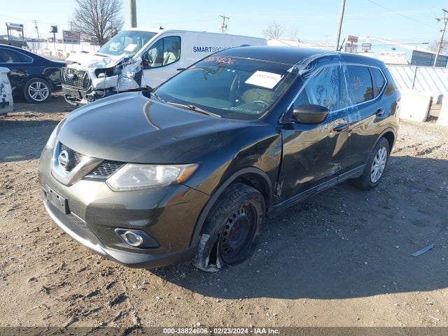 Nissan ROGUE S 2016 5N1AT2MV1GC758592 Image 2