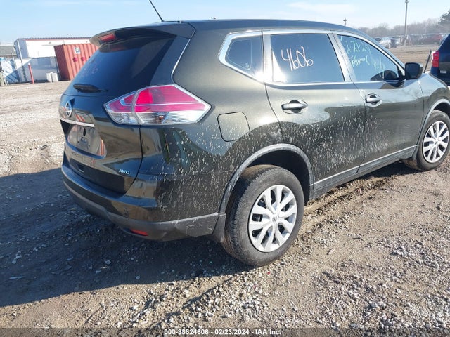 Nissan ROGUE S 2016 5N1AT2MV1GC758592 Image 4