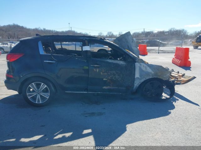 KNDPCCA64E7587148 KIA Sportage Sx