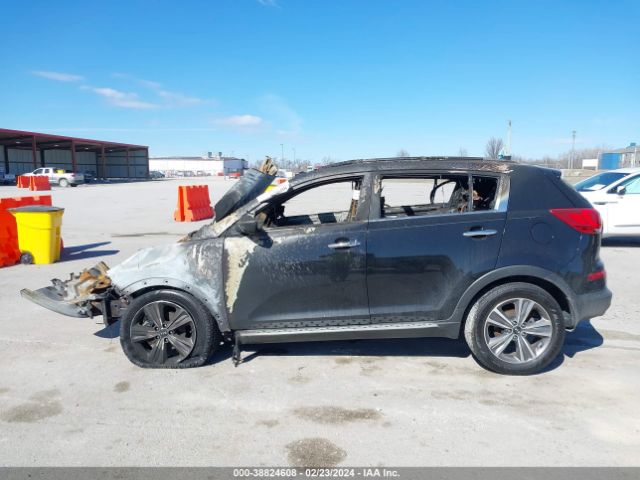 KNDPCCA64E7587148 KIA Sportage Sx