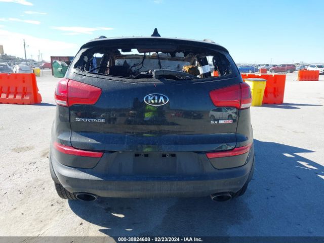 KNDPCCA64E7587148 KIA Sportage Sx