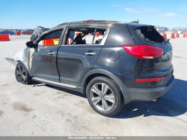 KNDPCCA64E7587148 KIA Sportage Sx
