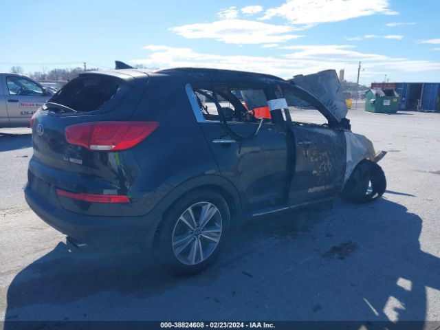 KNDPCCA64E7587148 KIA Sportage Sx