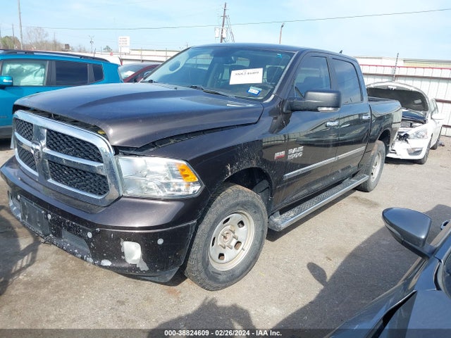 RAM 1500 Lone Star  4x2 5'7 Box 2017 1C6RR6LT3HS524157 Image 2