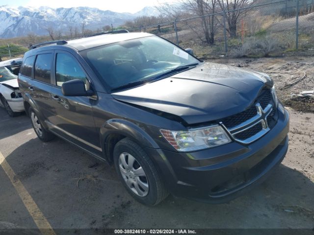 Продаж на аукціоні авто 2016 Dodge Journey Se, vin: 3C4PDCAB4GT249709, номер лоту: 38824610