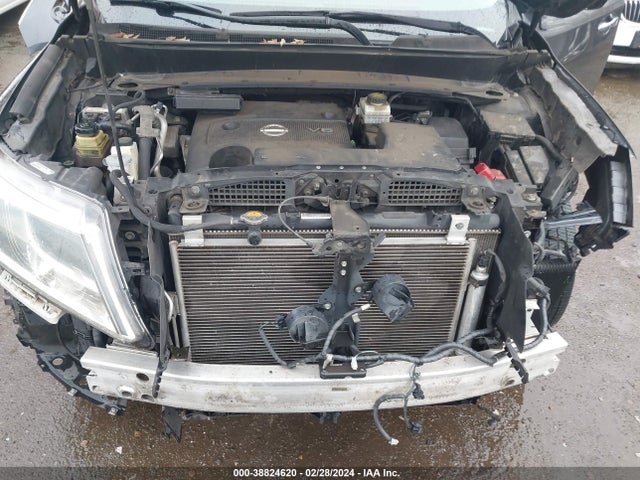 Nissan Pathfinder Sv 2014 5N1AR2MMXEC707045 Image 10