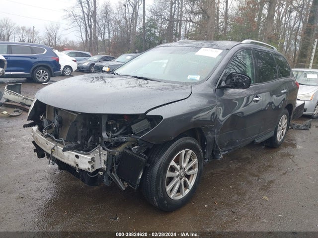 Nissan Pathfinder Sv 2014 5N1AR2MMXEC707045 Image 2