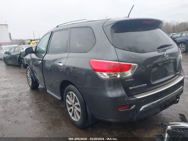 Nissan Pathfinder Sv 2014 5N1AR2MMXEC707045 Image 3