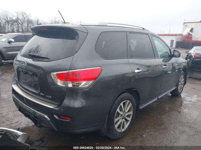 Nissan Pathfinder Sv 2014 5N1AR2MMXEC707045 Image 4