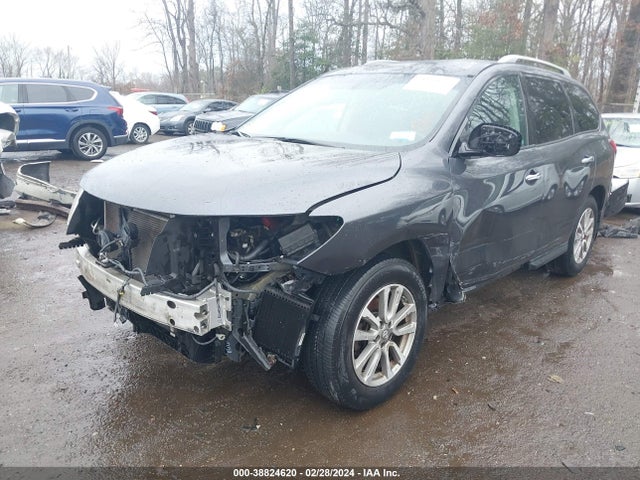 Nissan Pathfinder Sv 2014 5N1AR2MMXEC707045 Image 6