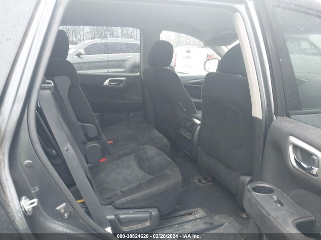 Nissan Pathfinder Sv 2014 5N1AR2MMXEC707045 Image 8