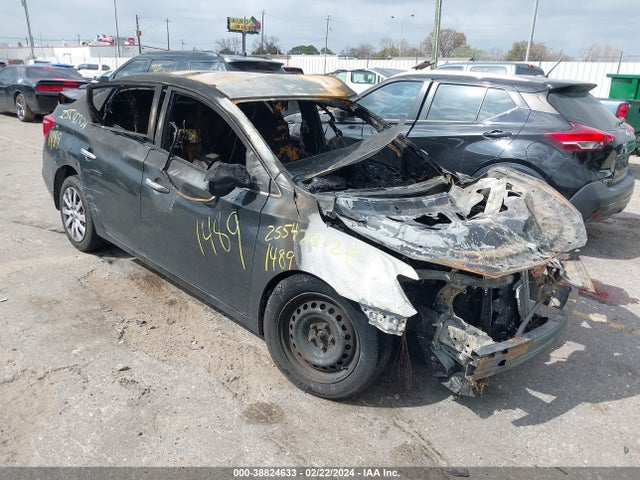 Nissan SENTRA S 2016 3N1AB7AP3GY241489 main image