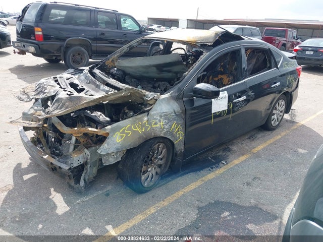 Nissan SENTRA S 2016 3N1AB7AP3GY241489 Image 2