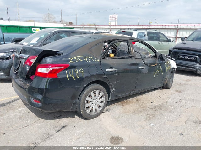 Nissan SENTRA S 2016 3N1AB7AP3GY241489 Image 4