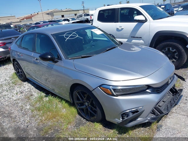 Honda Civic Sport 2022 2HGFE2F57NH568664 main image