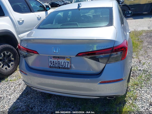 Honda Civic Sport 2022 2HGFE2F57NH568664 Image 16