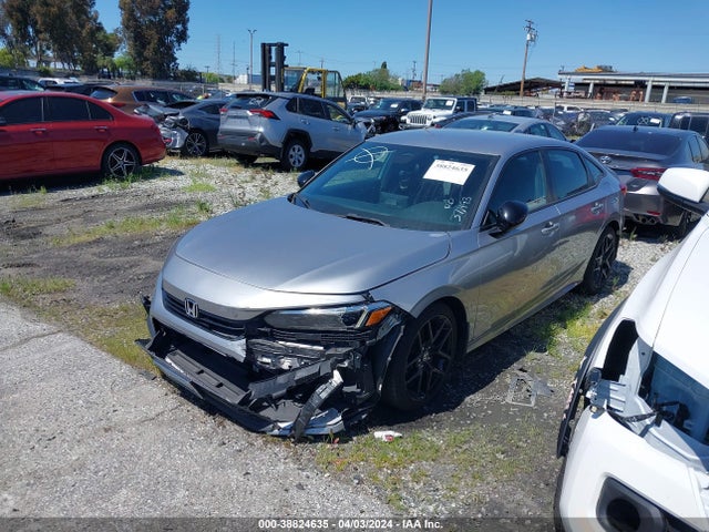 Honda Civic Sport 2022 2HGFE2F57NH568664 Image 2