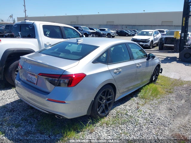 Honda Civic Sport 2022 2HGFE2F57NH568664 Image 4