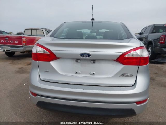 3FADP4BJ5GM179353 Ford FIESTA SE