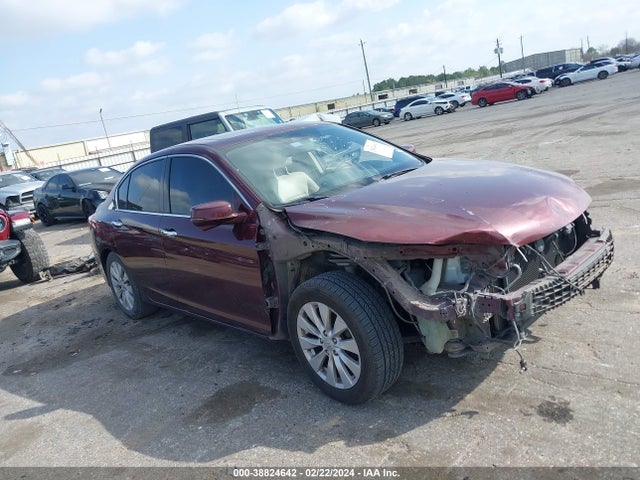 Honda Accord Ex-l 2014 1HGCR2F81EA082593 Image 1