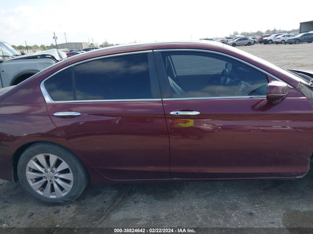 Honda Accord Ex-l 2014 1HGCR2F81EA082593 Image 14