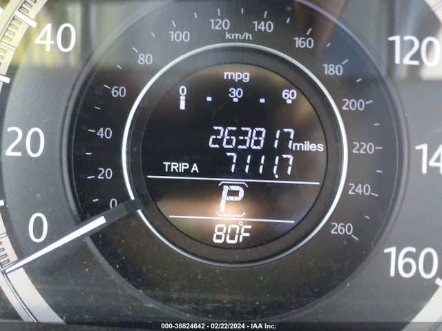 Honda Accord Ex-l 2014 1HGCR2F81EA082593 Image 16