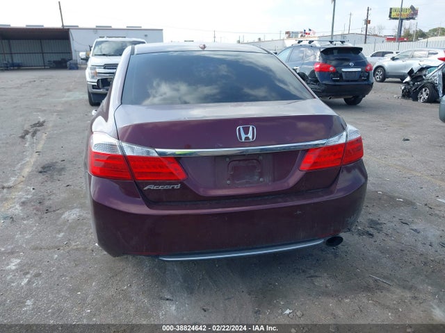Honda Accord Ex-l 2014 1HGCR2F81EA082593 Image 17