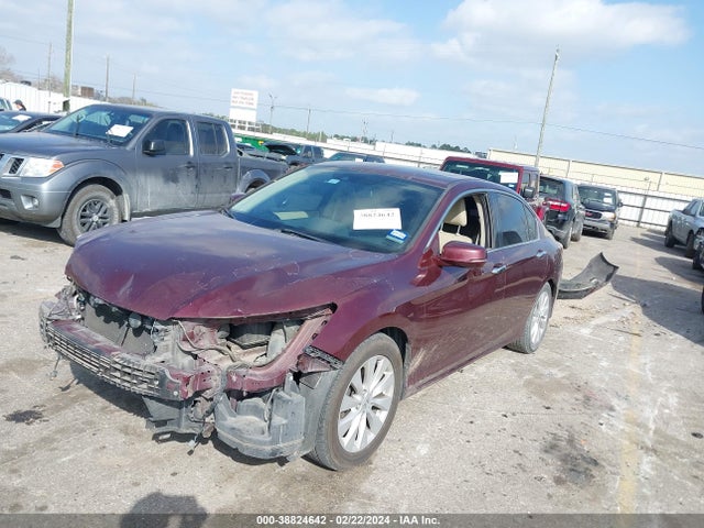 Honda Accord Ex-l 2014 1HGCR2F81EA082593 Image 2