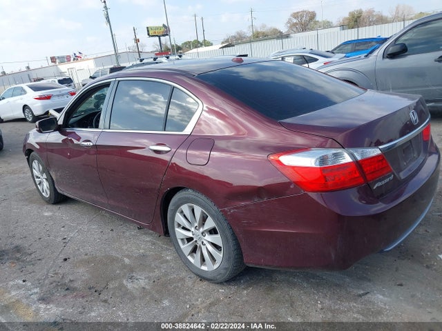 Honda Accord Ex-l 2014 1HGCR2F81EA082593 Image 3