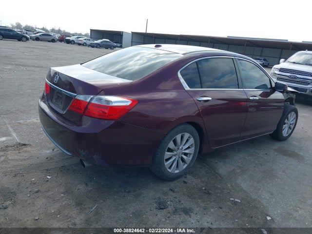 Honda Accord Ex-l 2014 1HGCR2F81EA082593 Image 4