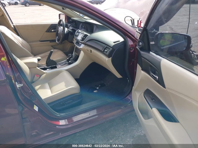 Honda Accord Ex-l 2014 1HGCR2F81EA082593 Image 5