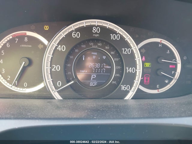 Honda Accord Ex-l 2014 1HGCR2F81EA082593 Image 7