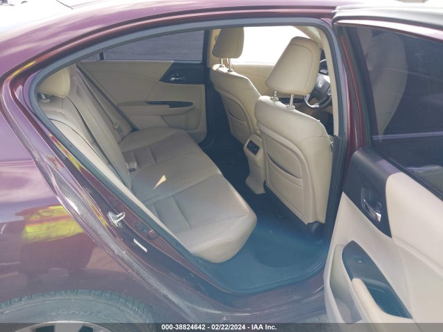 Honda Accord Ex-l 2014 1HGCR2F81EA082593 Image 8