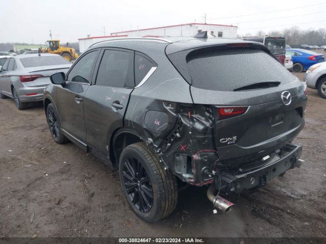 JM3KFBAY1N0577285 Mazda Cx-5 2.5 Turbo