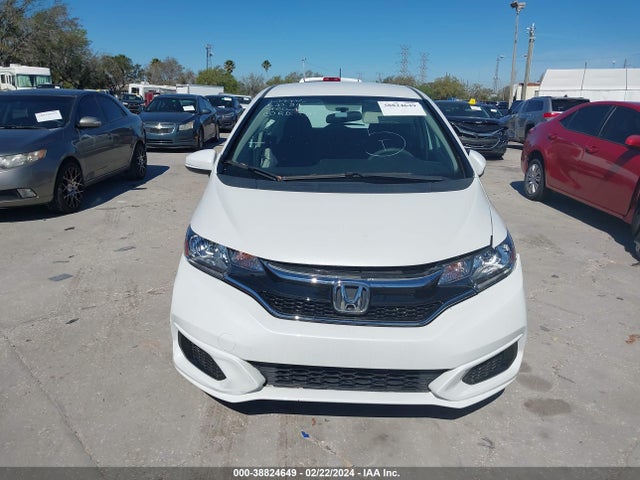 2020 HONDA FIT LX VIN: 3HGGK5H47LM722565
