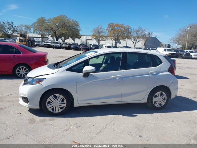 2020 HONDA FIT LX VIN: 3HGGK5H47LM722565