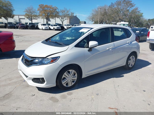 2020 HONDA FIT LX VIN: 3HGGK5H47LM722565