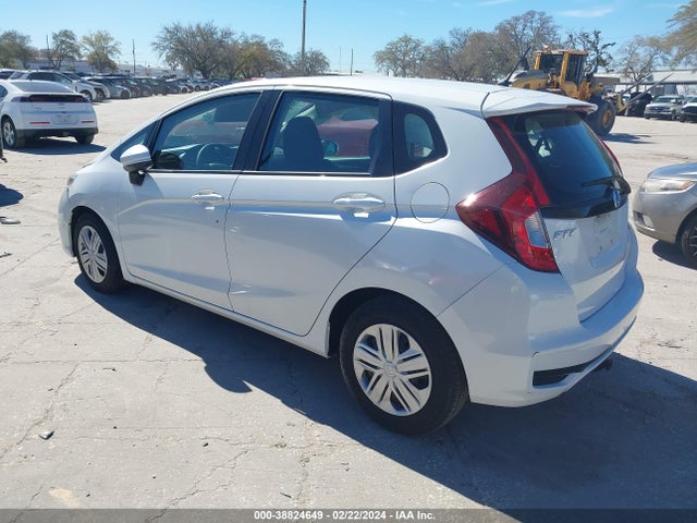 2020 HONDA FIT LX VIN: 3HGGK5H47LM722565
