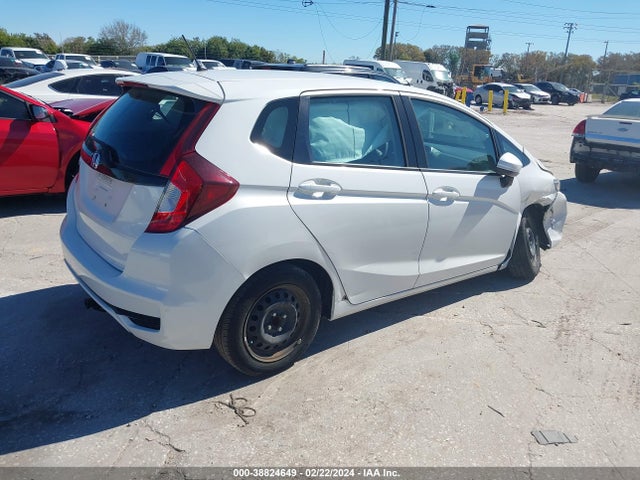 2020 HONDA FIT LX VIN: 3HGGK5H47LM722565