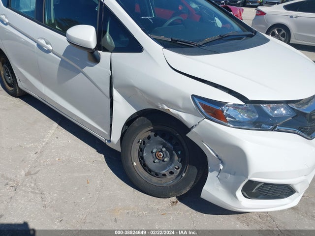 2020 HONDA FIT LX VIN: 3HGGK5H47LM722565