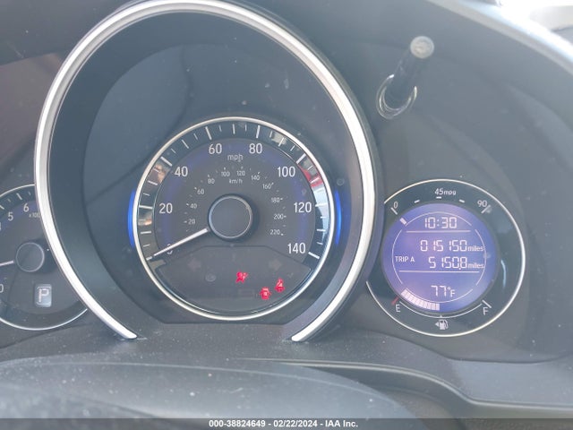 2020 HONDA FIT LX VIN: 3HGGK5H47LM722565