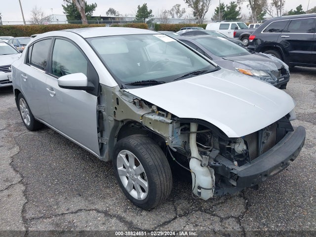 2012 NISSAN SENTRA 2.0 SR VIN: 3N1AB6AP9CL721358