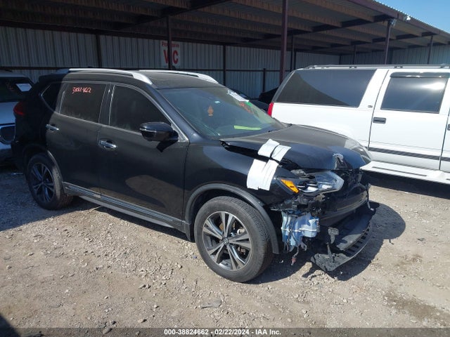 Nissan Rogue Sl 2017 JN8AT2MV1HW261003 main image