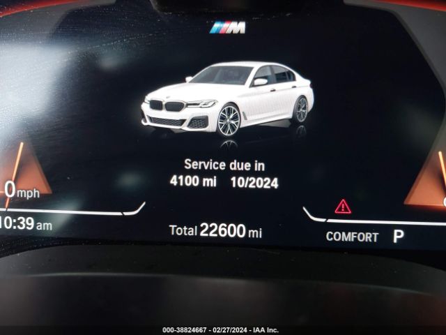 WBA13BJ0XNCL06454 BMW 530i Xdrive