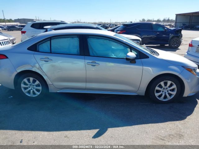 5YFB4MDE7PP013967 Toyota COROLLA LE