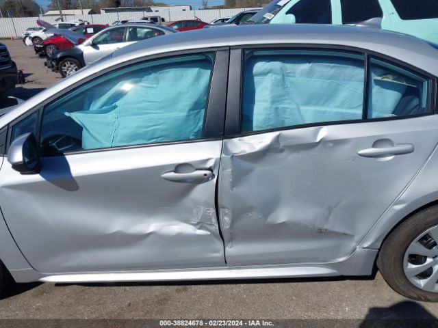 5YFB4MDE7PP013967 Toyota COROLLA LE